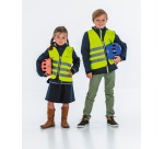 Wowow Schlamm Jacket, gilet de sécurité pour enfants, jaune