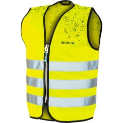 Wowow Schlamm Jacket gilet de sécurité, jaune, M (enfant)