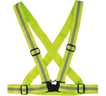 Wowow ceinture de sécurité avec anbes réfléchissante, réglabe en 4 points