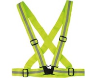 Wowow ceinture de sécurité avec anbes réfléchissante, réglabe en 4 points