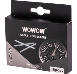 Wowow réflecteur rayon, 36 pièces