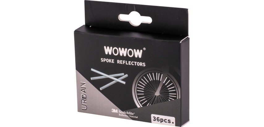 Wowow réflecteur rayon, 36 pièces