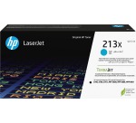 HP 213X Toner LaserJet authentiek Hoge capaciteit Cyaan