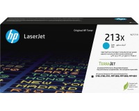 HP 213X High Yield Cyan Original LaserJet Toner Cartridge