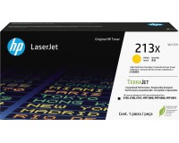 HP 213X High Yield Yellow Original LaserJet Toner Cartridge