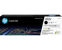 HP toner 222X, 3.200 pagina's, OEM W2220X, zwart
