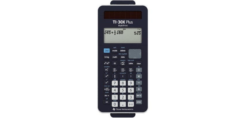 Texas TI-30X Plus MathPrint wetenschappelijke rekenmachine