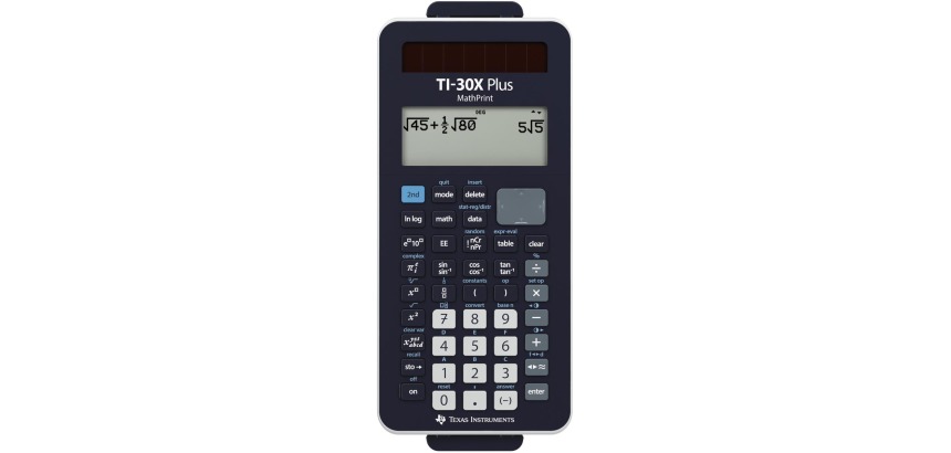 Texas TI-30X Plus MathPrint scientific calculator