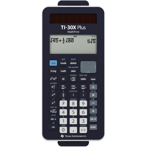 Texas TI-30X Plus MathPrint calculatrice scientifique