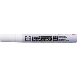 Sakura paint Marker Pen-Touch, moyen, rouge fluorescent