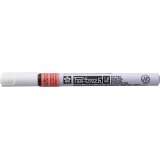 Sakura paint Marker Pen-Touch, fine, fluorescerend rood