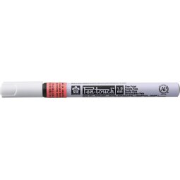 Sakura paint Marker Pen-Touch, fin, rouge fluorescent