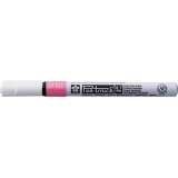 Sakura paint Marker Pen-Touch, extra fine, fluorescerend roze