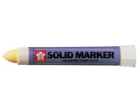 Marqueur à usage industriel 'Solid Marker', jaune