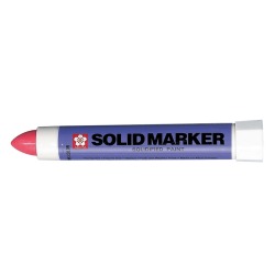 Sakura marqueur Solid Marker rouge, pointe large