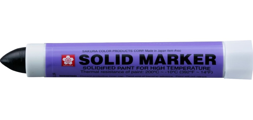 Sakura marqueur Solid Marker original, noir