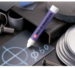 Sakura marqueur Solid Marker blanc, pointe large