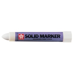 Sakura marqueur Solid Marker blanc, pointe large