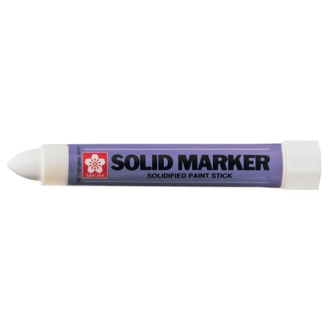 Sakura marqueur Solid Marker blanc, pointe large