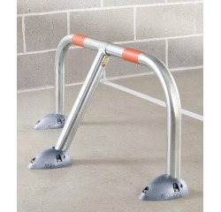 Mottez barrière de parking, pliable, 94 cm