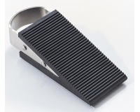 Mottez deurstop, rubber, zwart