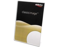 Porte-visuel, A5 portrait, incliné