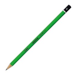 BIC Crayon Criterium 550, degré de dureté: 4B, hexagonal