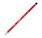BIC Crayon Gilbert 33, dureté: HB, rond, laqué en rouge