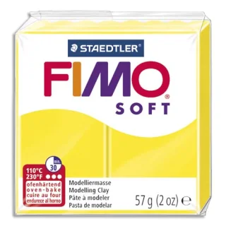 Staedtler - Fimo Professional - Pain Pâte à Modeler 85 g Blanc