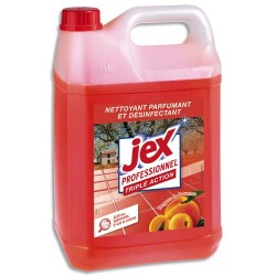Bidon de 5 litres désinfectant triple action multi-surfaces Vergers de Provence