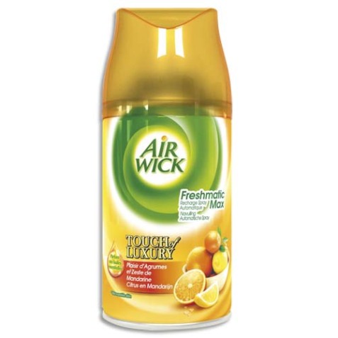 Recharge 250ml parfum agrumes pour diffuseur Freshmatic