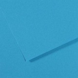 Feuille dessin couleur 50 x 65 cm Tiziano 160g Bleu Adriatique