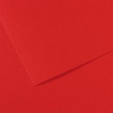 Feuille dessin couleur 50 x 65 cm Tiziano 160g Rouge Vésuve