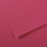 Feuille dessin couleur 50 x 65 cm Tiziano 160g Rose