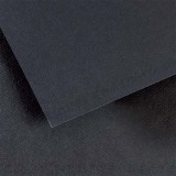 Feuille dessin couleur 50 x 65 cm Tiziano 160g Noir