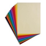 Paquet de 24 feuilles dessin couleur Tiziano 160 g couleurs pastels assorties