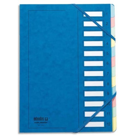 Trieur à élastique série 237, 12 compartiments