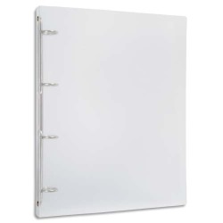 Classeur PROPYSOFT en polypropylène 7/10e dos 3,5 cm coloris incolore