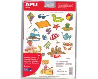 Gommette apli collectivites thematiques assorties 696     unites