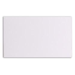 Paquet de 25 cartes 120g POLLEN 8,2x12,8cm. Coloris Blanc