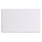 Paquet de 25 cartes 120g POLLEN 8,2x12,8cm. Coloris Blanc