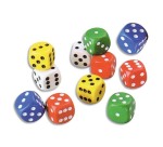 Dés éducatifs à points culture club 2000 20 unités