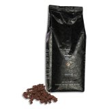 Paquet de 1kg de café en grain Emeraude 80% d'Arabica et 20% de Robusta