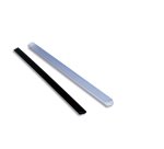 Baguette reliure manuelle Exacompta Serodo® 9 mm cristal - Paquet de 25