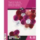 PAPIER COULEUR RECYCLÉ, Bloc de 30 feuilles 120g/m2 au format 29,7x42cm - Assortiment