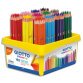 Crayon couleur giotto stilnovo schoolpack de 192    assortis