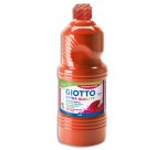 Gouache giotto flacon 1l coloris rouge vif