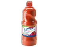 Gouache giotto flacon 1l coloris rouge vif