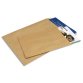 Boîte de 500 pochettes kraft Adour brun auto-adhésives 90g format 176x250mm B5
