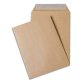 Boîte de 250 pochettes kraft armé auto-adhésif 120 grammes format 229 x 324 C4
